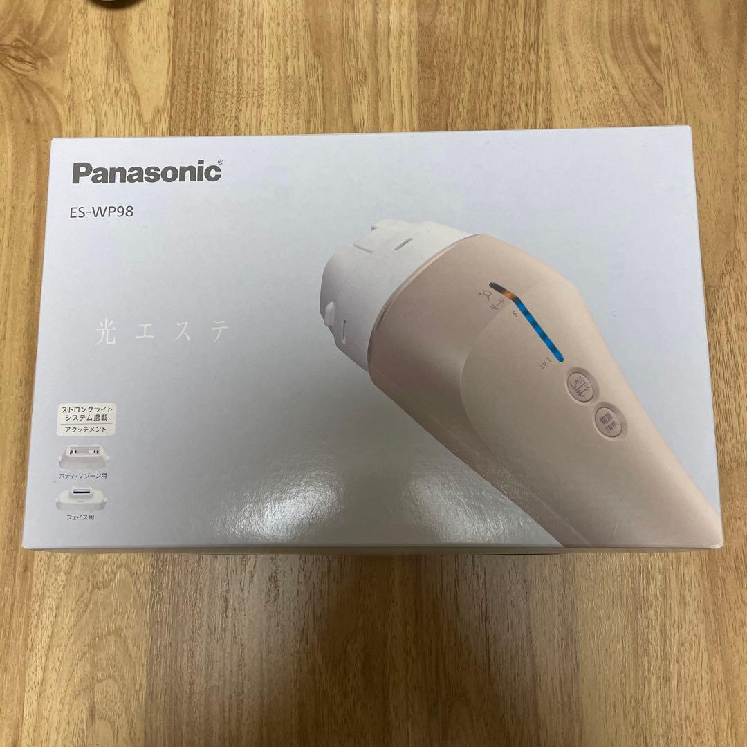 パナソニック　脱毛器　ES-WP98