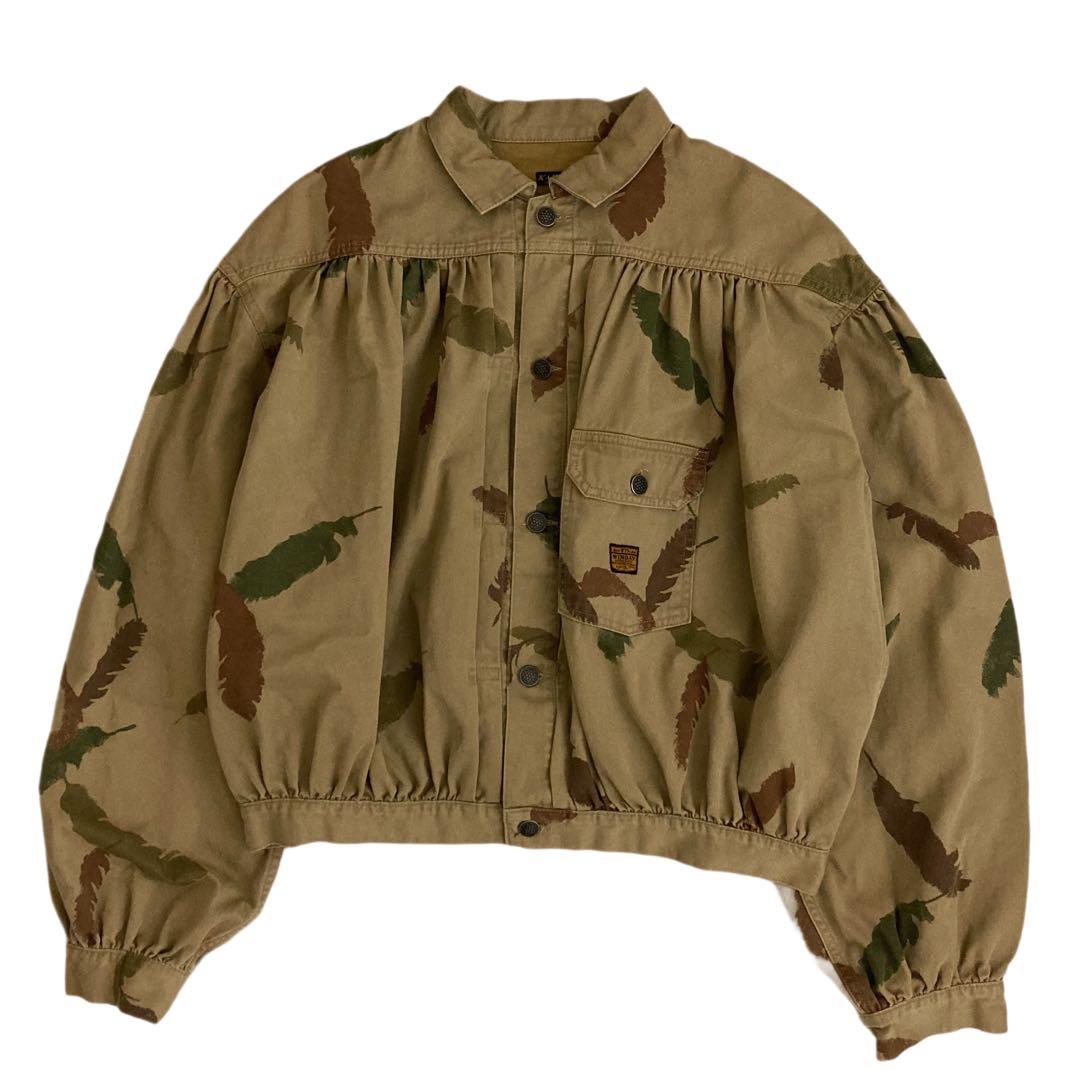 3yoi KAPITAL キャピタル フェザーカモ ジプシー ジャケット