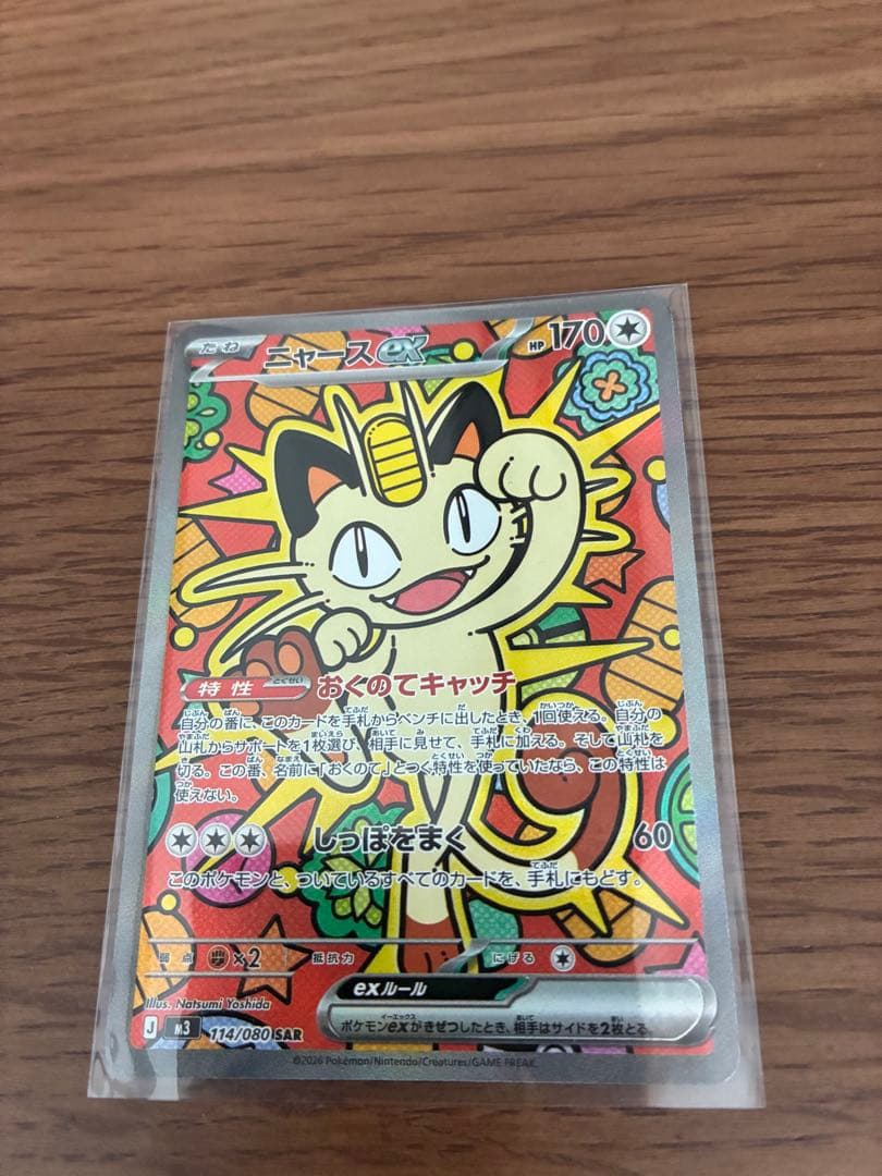 ニャースSAR美品