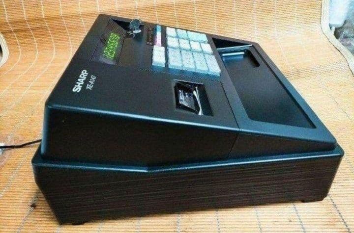 シャープレジスター　XE-A147　PC連携売上管理フル設定無料　050077