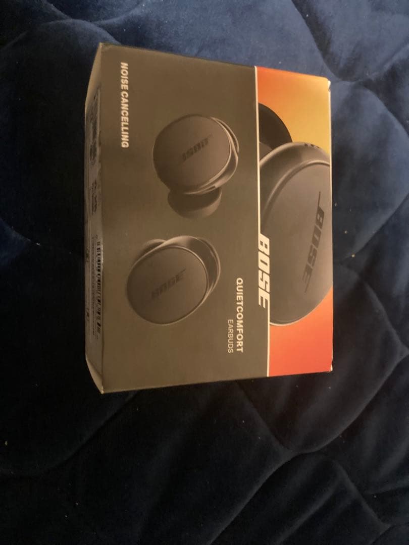 BOSE QuietComfort Earbuds ブラック　未処理未開封