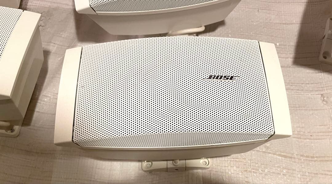 Bose 壁掛けスピーカー 4個セット ホワイト