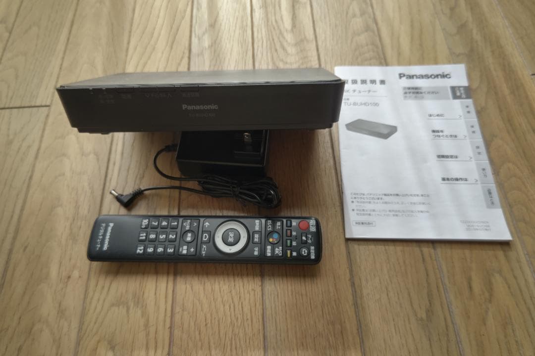 Panasonic 4Kチューナー　TU -BUHD100