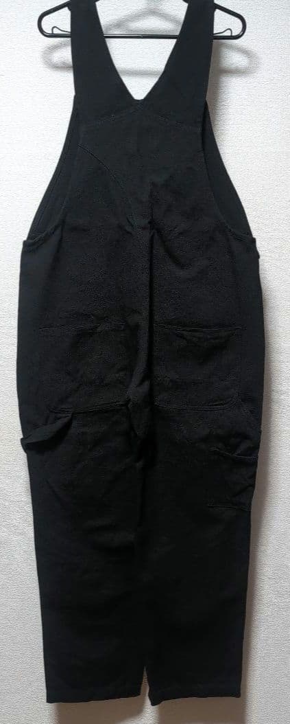カーハート　オーバーオールMサイズ 美品 ブラック