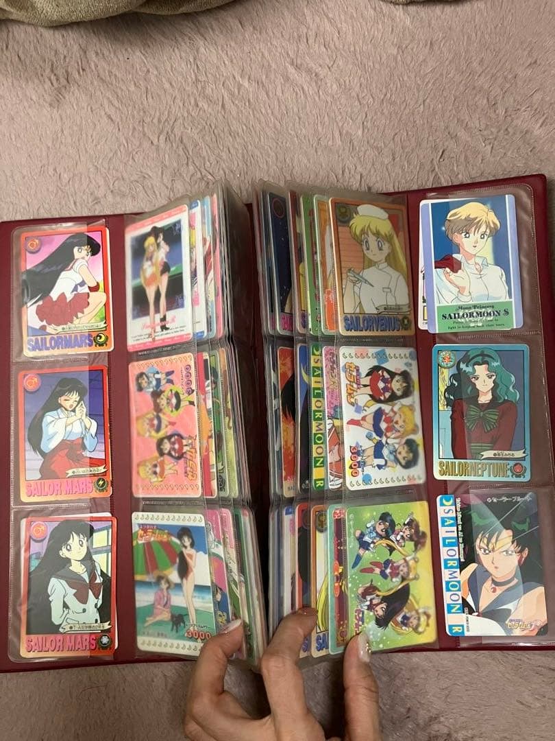 セーラームーン カードダス  96枚セット