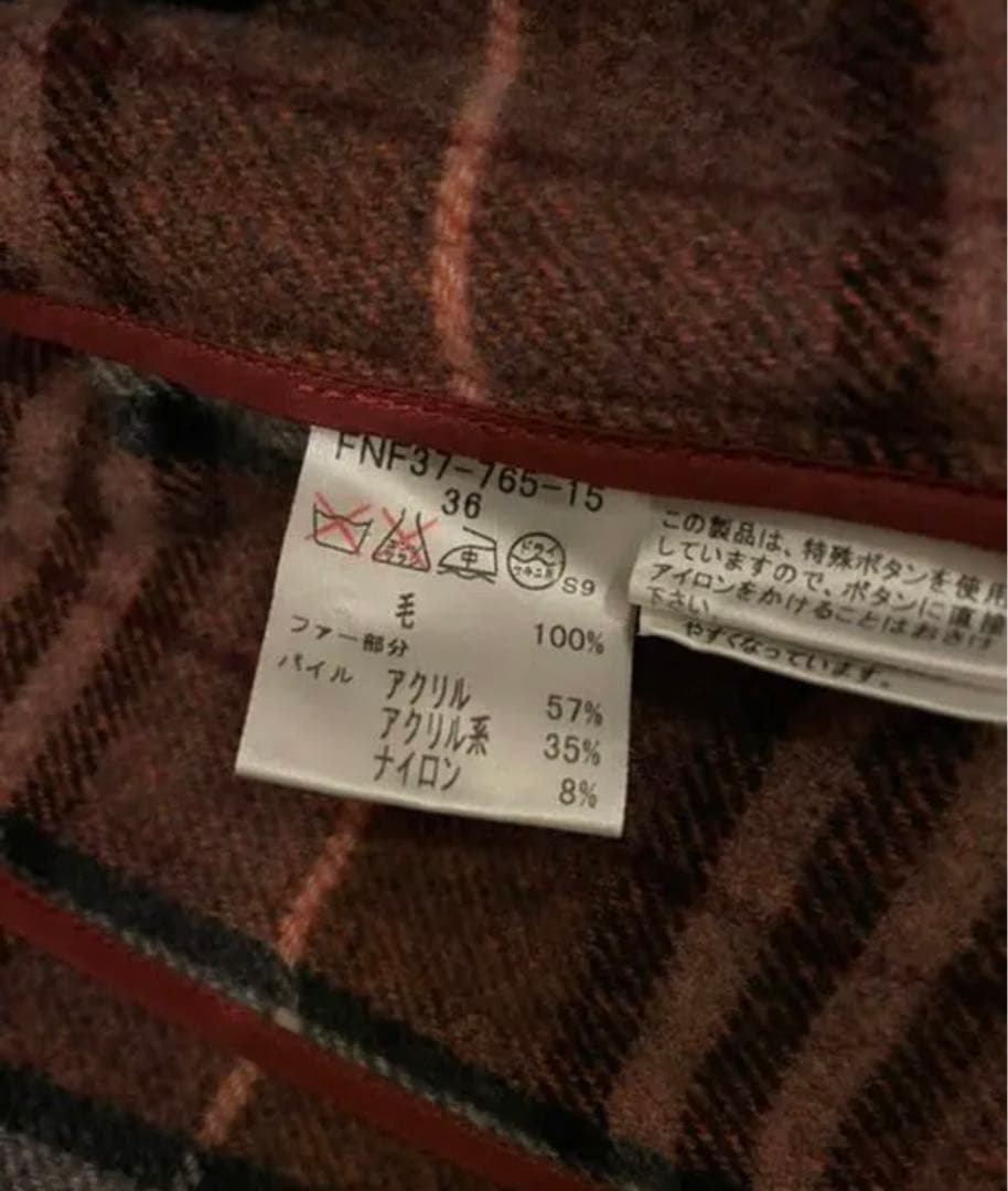 BURBERRY BLUE LABELダッフルコート