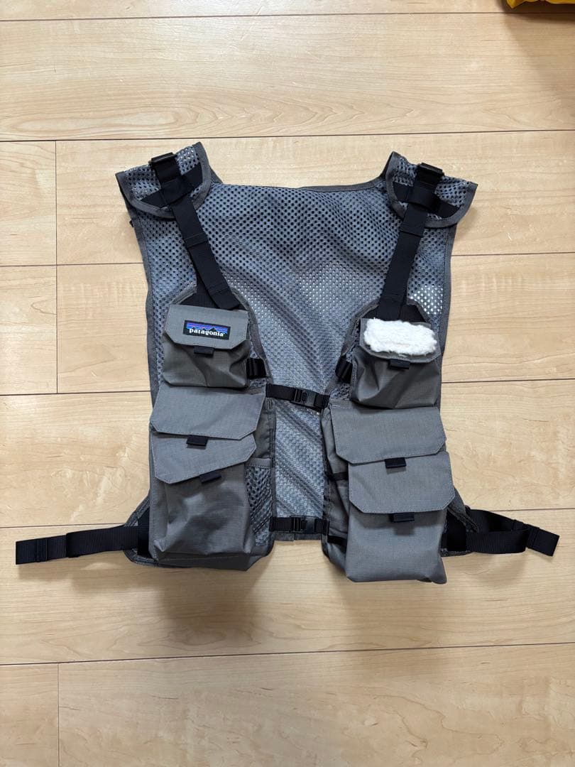 【トラ】パタゴニア　ステルス・コンバーティブル・ベスト