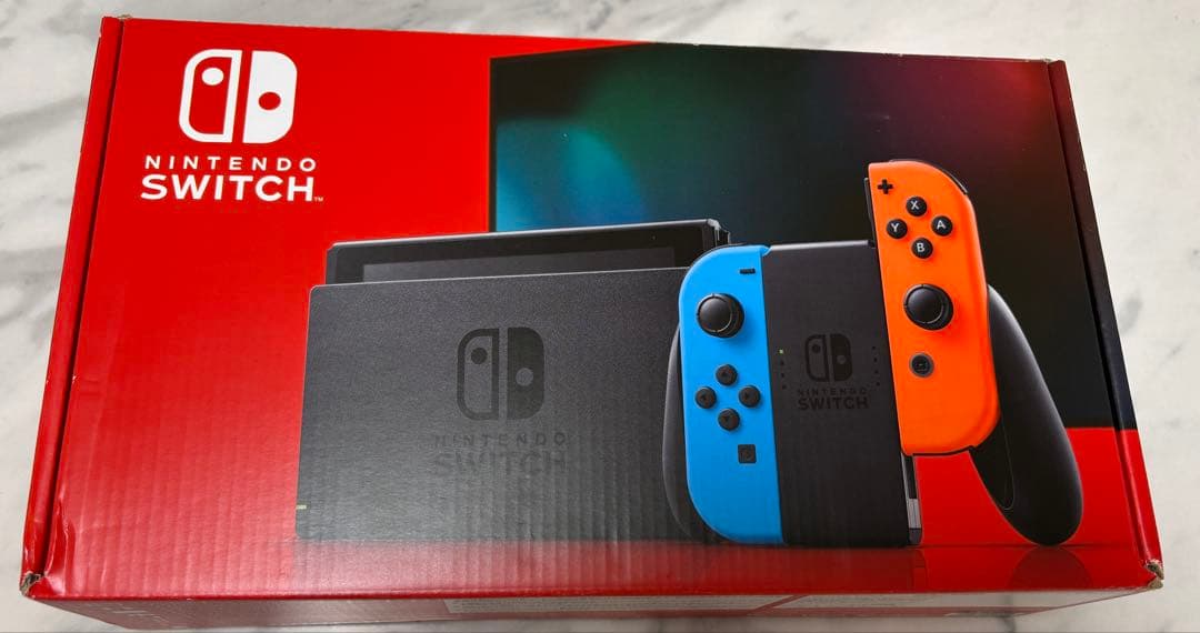 Nintendo Switch 青/赤Joy-Con 本体