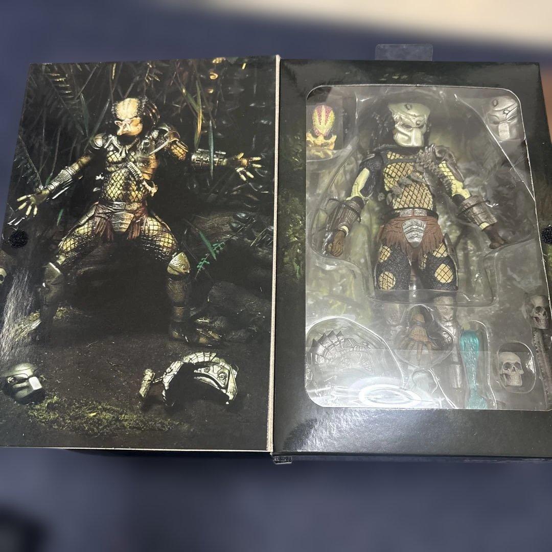 プレデター　ジャングルハンター　フィギュア