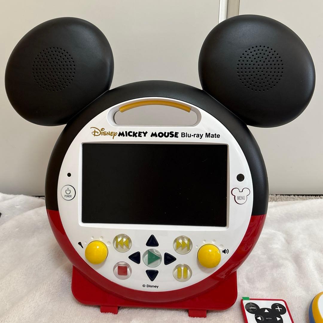 ミッキーマウス ブルーレイメイト DWE DVDプレーヤー 2025年正規購入