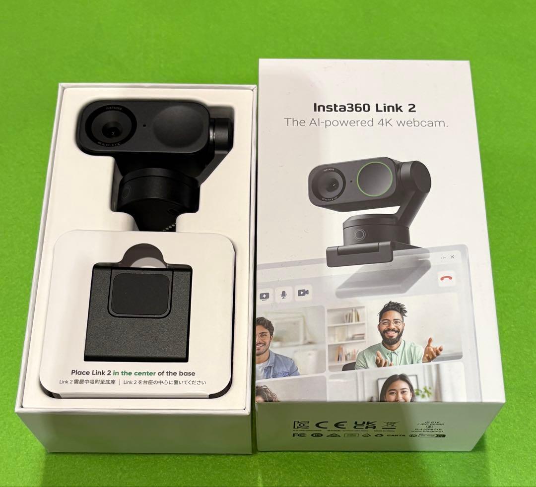 h*n様 「新品未使用】Insta360 Link 2 webカメラ