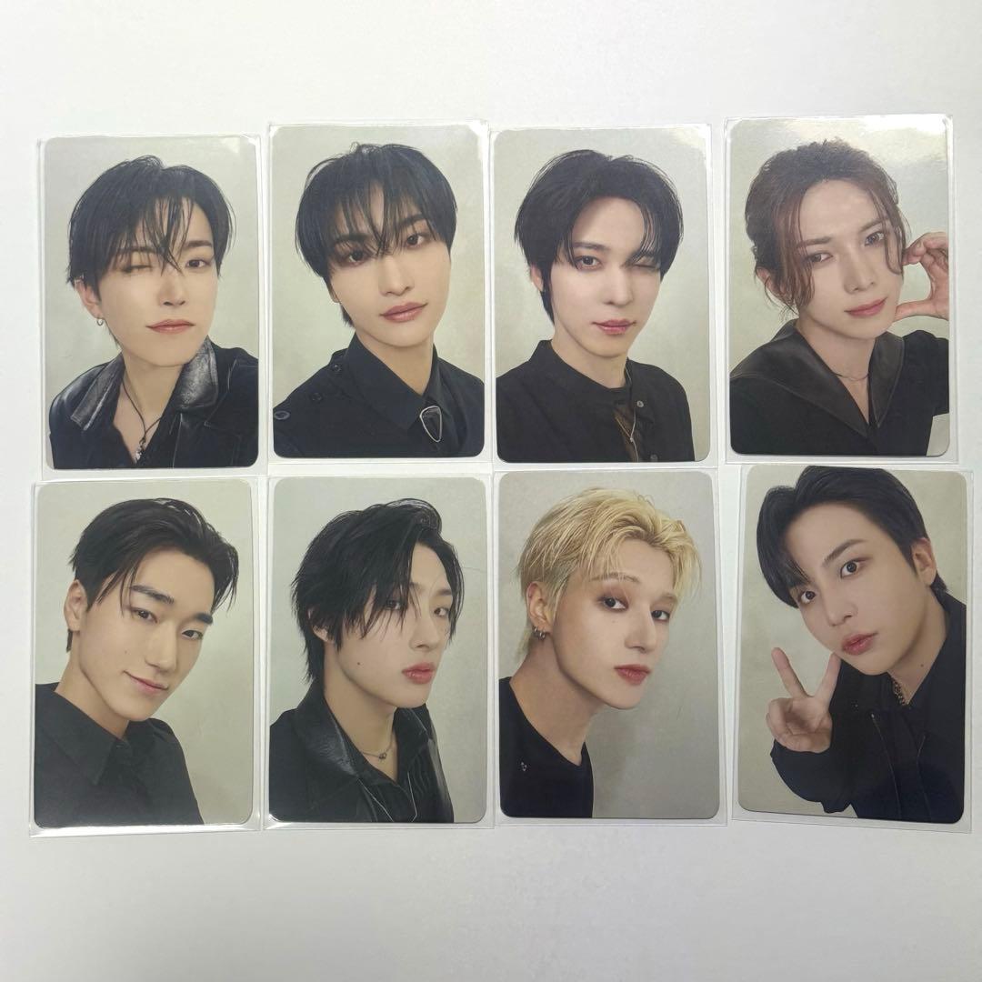 ATEEZ イルコン 埼玉 たまアリ 会場限定 トレカ 8枚セット コンプ