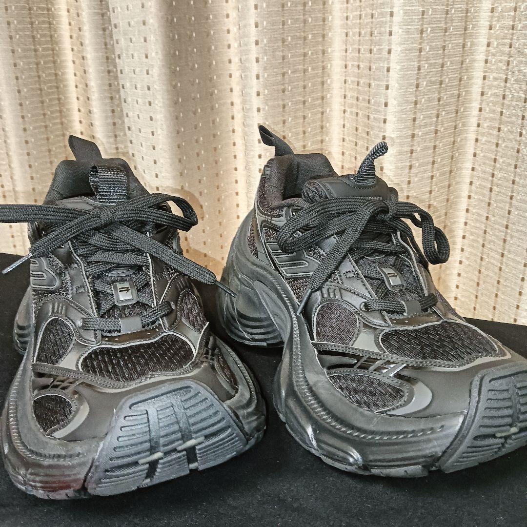 孫悟空さま、娜さまご依頼☆BALENCIAGA ☆１０XL厚底ブラックスニーカー