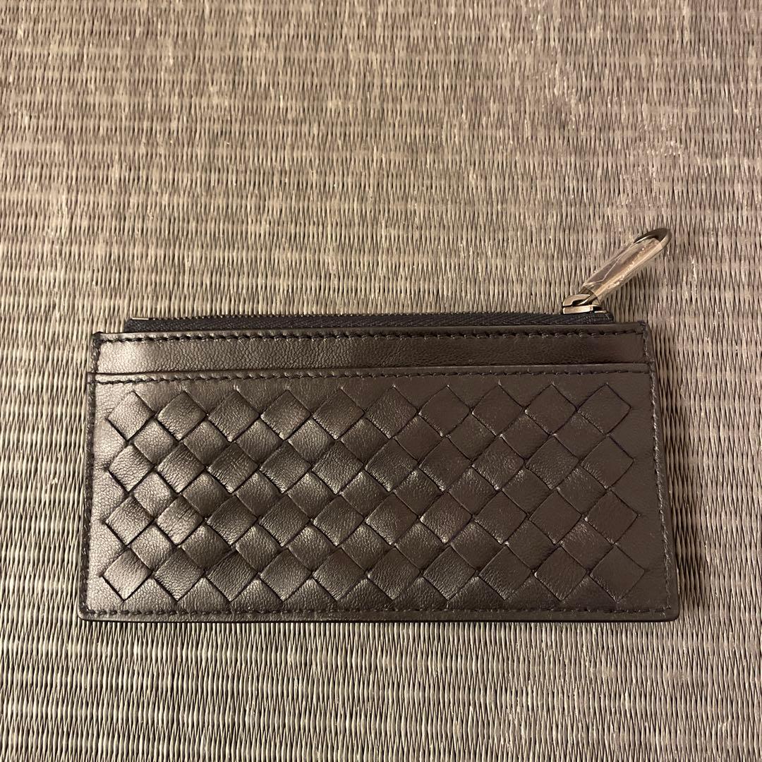 ボッテガヴェネタ　ブラック編み込みケース