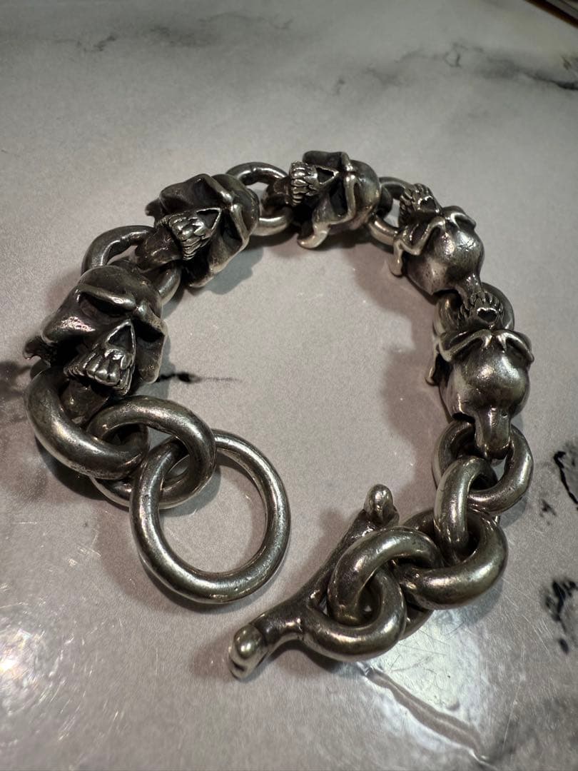 ◎ THIRTEEN DESIGNS サーティーン デザインズ シルバーブレス