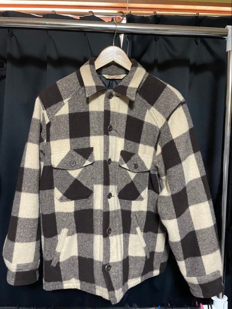 バッファローチェックジャケット