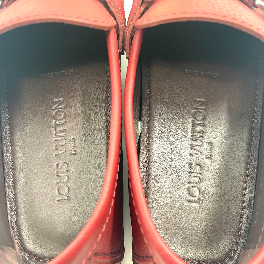 美品！ルイヴィトン　ホッケンハイム　ライン　ドライビングシューズ