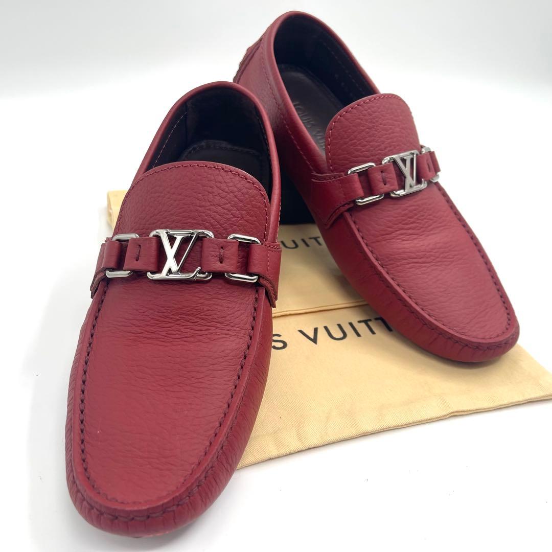美品！ルイヴィトン　ホッケンハイム　ライン　ドライビングシューズ