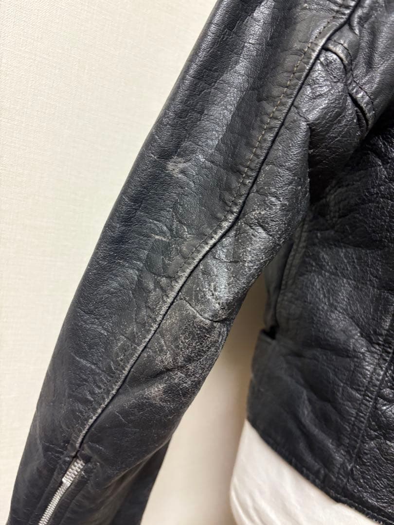 USA ビンテージ ダブル ライダース ジャケット M相当 xpv