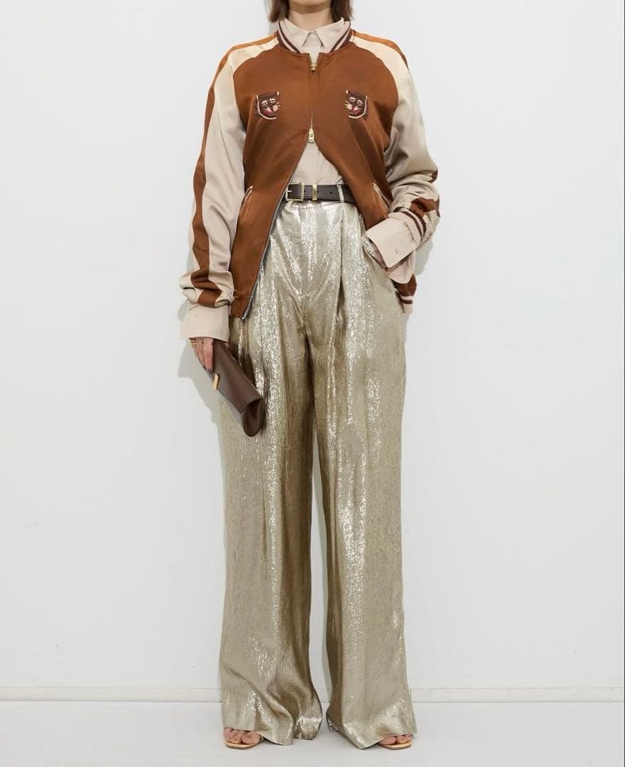 ジャケット・アウター L'Appartement Reversible Sukajan