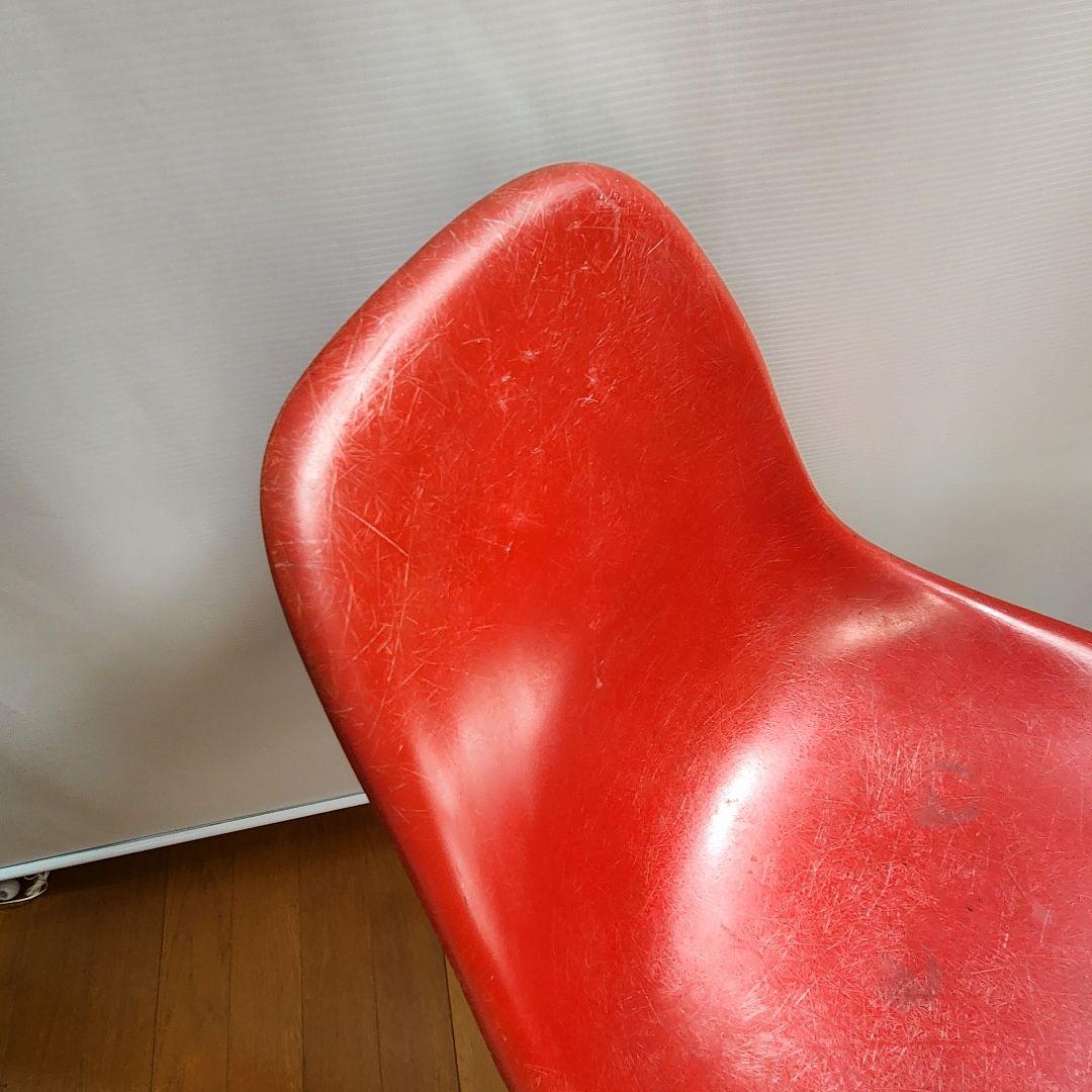 ヴィンテージ　ハーマンミラー　イームズ　サイドシェルチェア エッフェルベース1脚