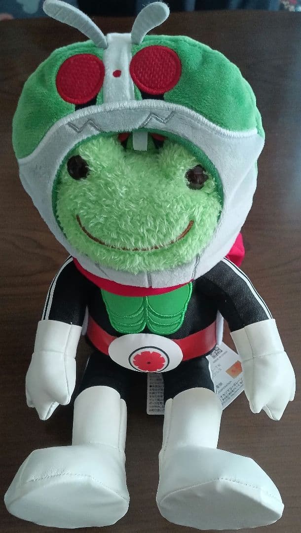 仮面ライダー×ピクルスポージング、カエルのピクルス