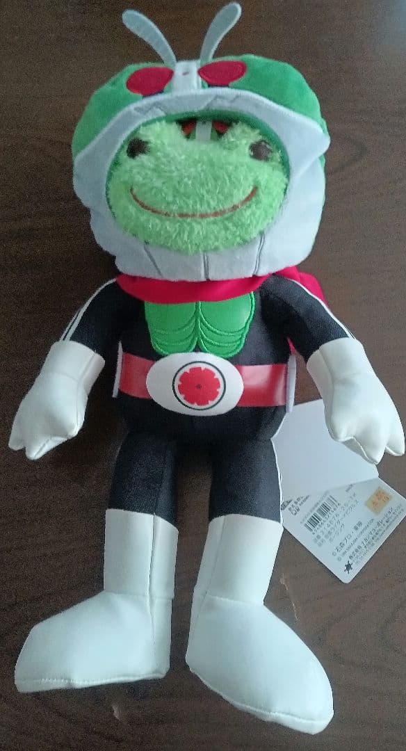 仮面ライダー×ピクルスポージング、カエルのピクルス