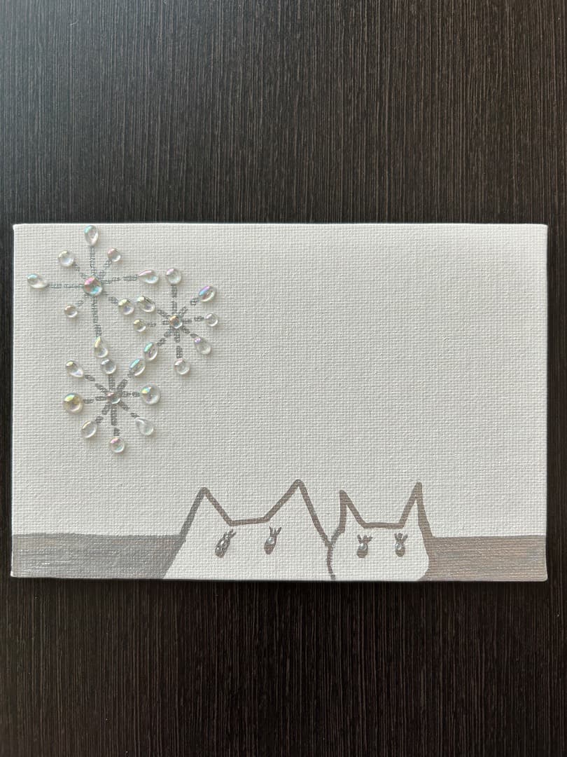 オリジナルイラスト　犬(ハンドメイド) 購入不可