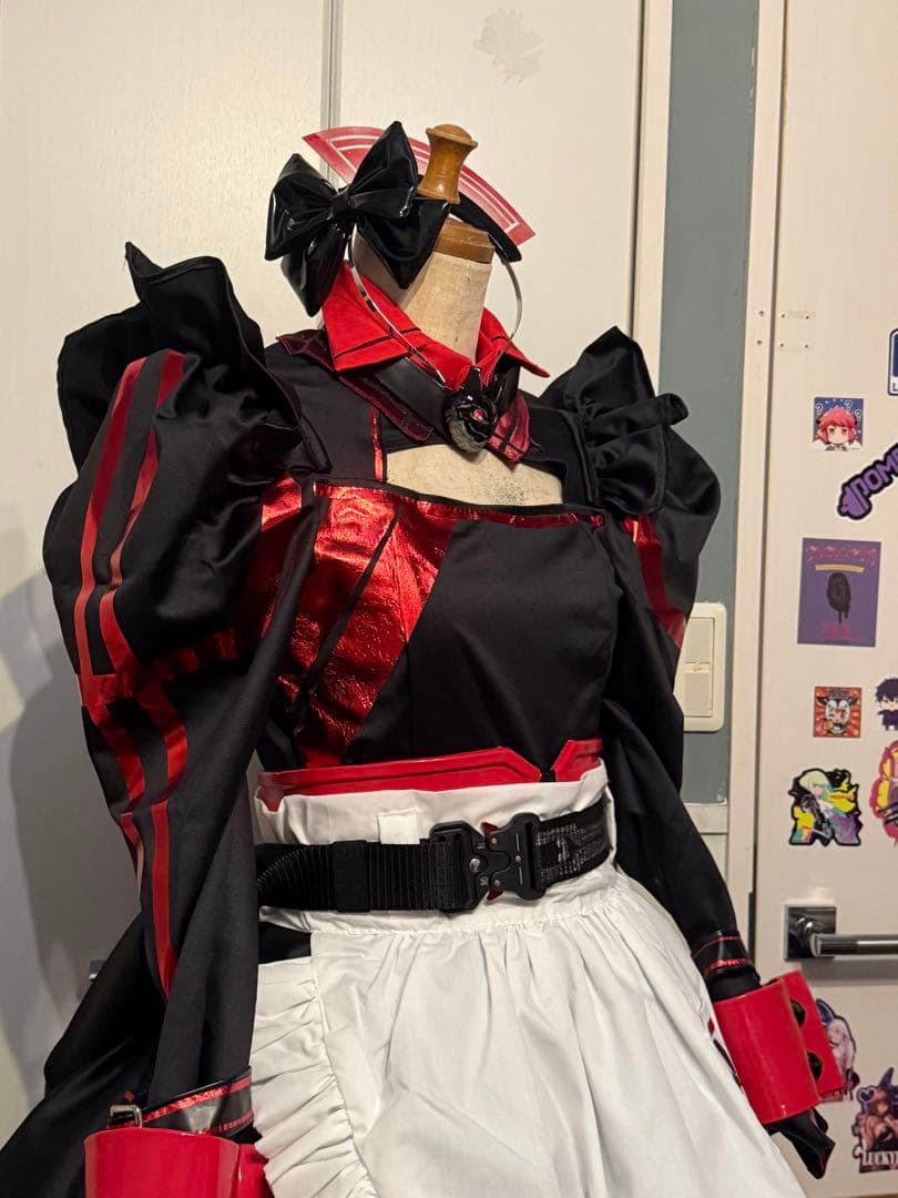 NIKKE ドレイク　メイド　コスプレ