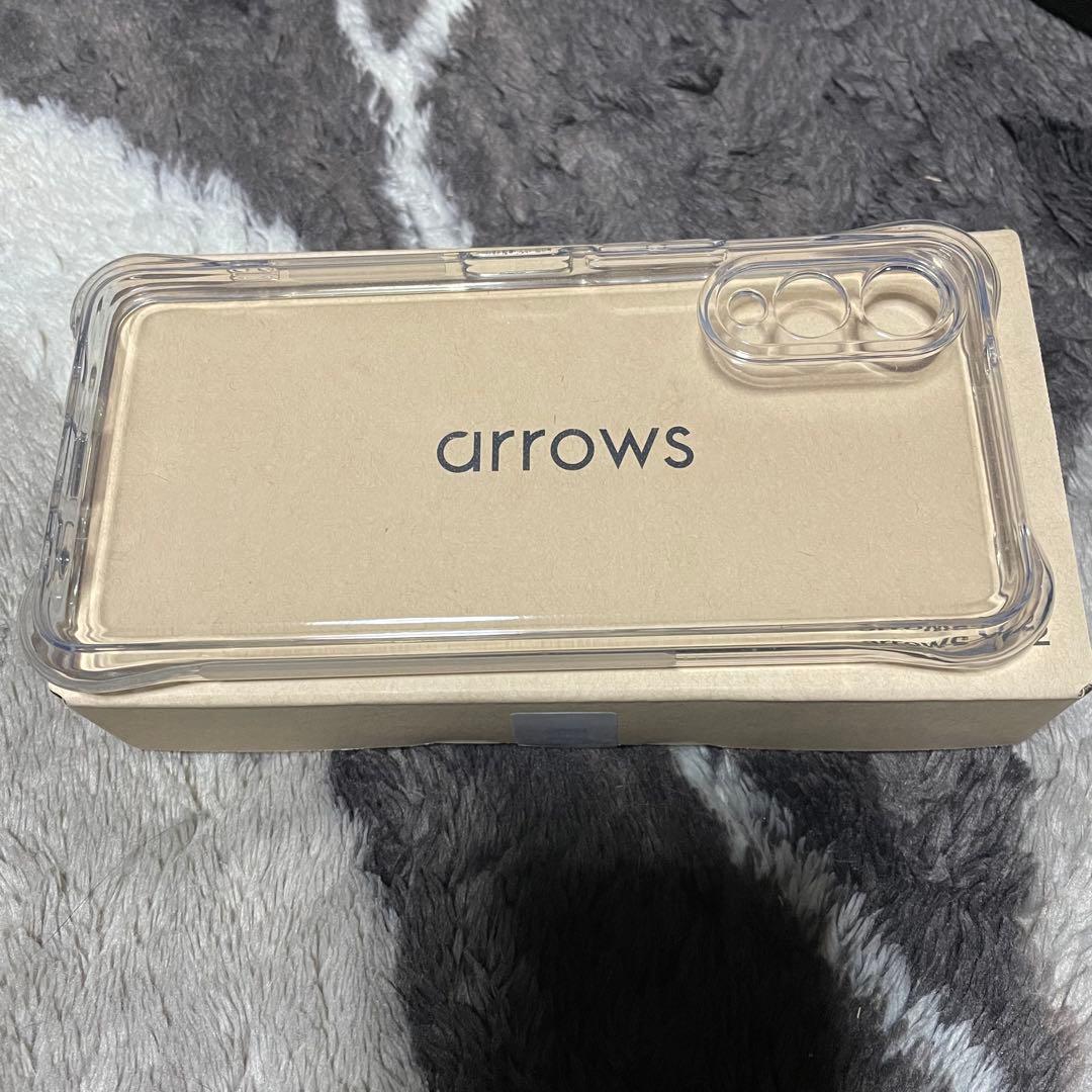 arrows We2 スマートフォン ネイビーグリーン