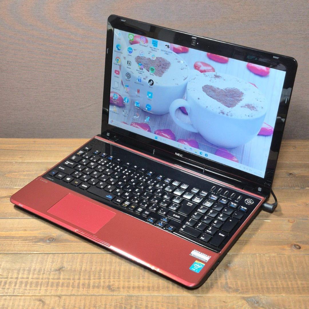 在宅ワーク最適 最新Windows11 ノートパソコン カメラ オフィス 210