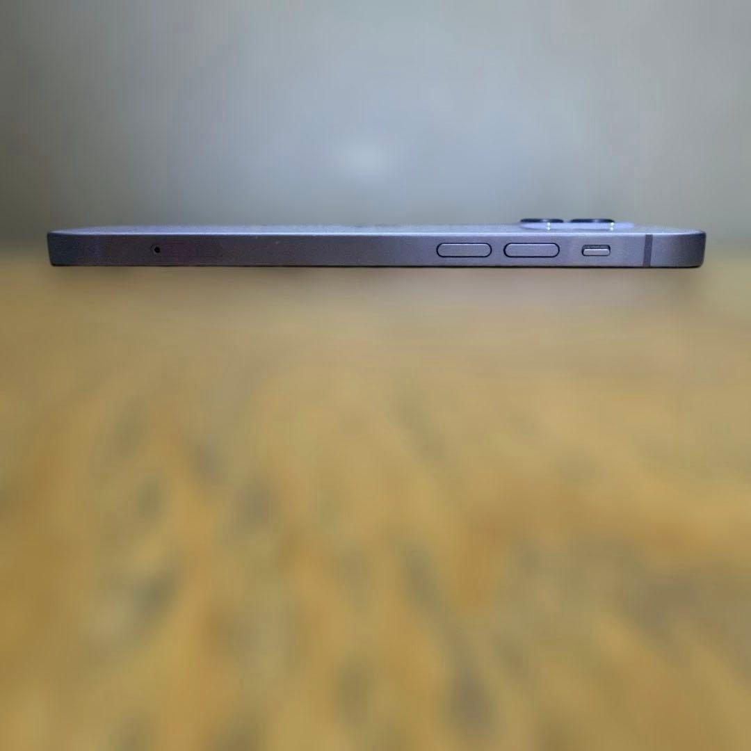 iPhone12 64GB パープル SIMロック解除 極美品 バッテリー77%