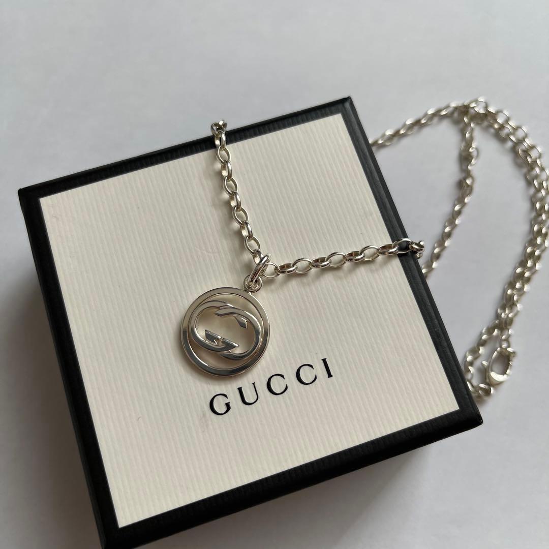 今日まで GUCCI グッチ ネックレス ペンダント GG シルバー925