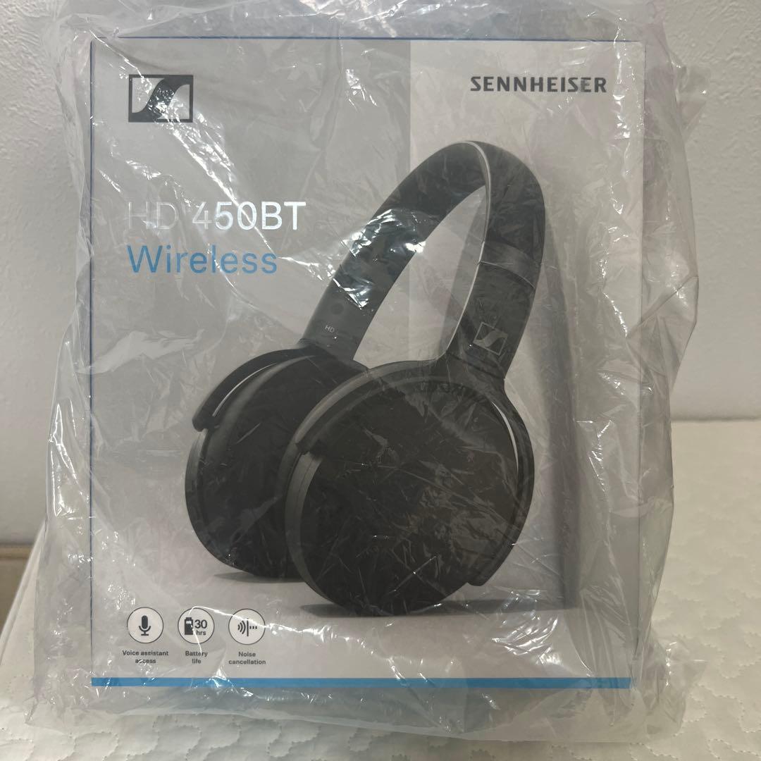 Sennheiser HD 450BT ワイヤレスヘッドホン