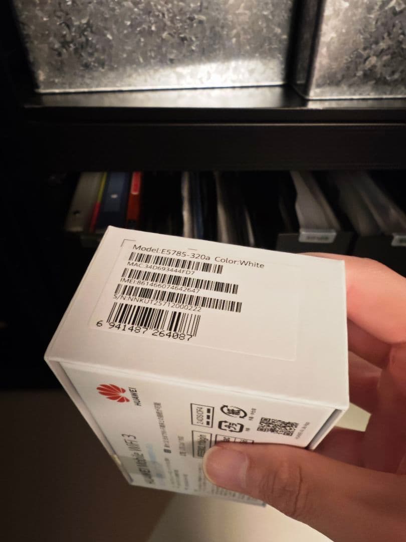 HUAWEI Mobile WiFi 3 3000mAh 新品未開封