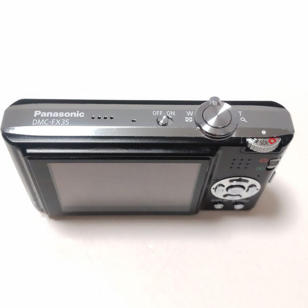 動作確認済み パナソニック LUMIX DMC-FX35 オールドコンデジ