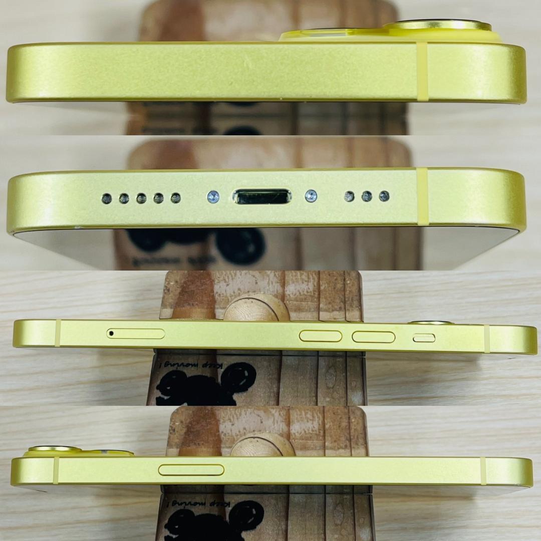 P68 美品SIMフリー iPhone14 128GB Yellow