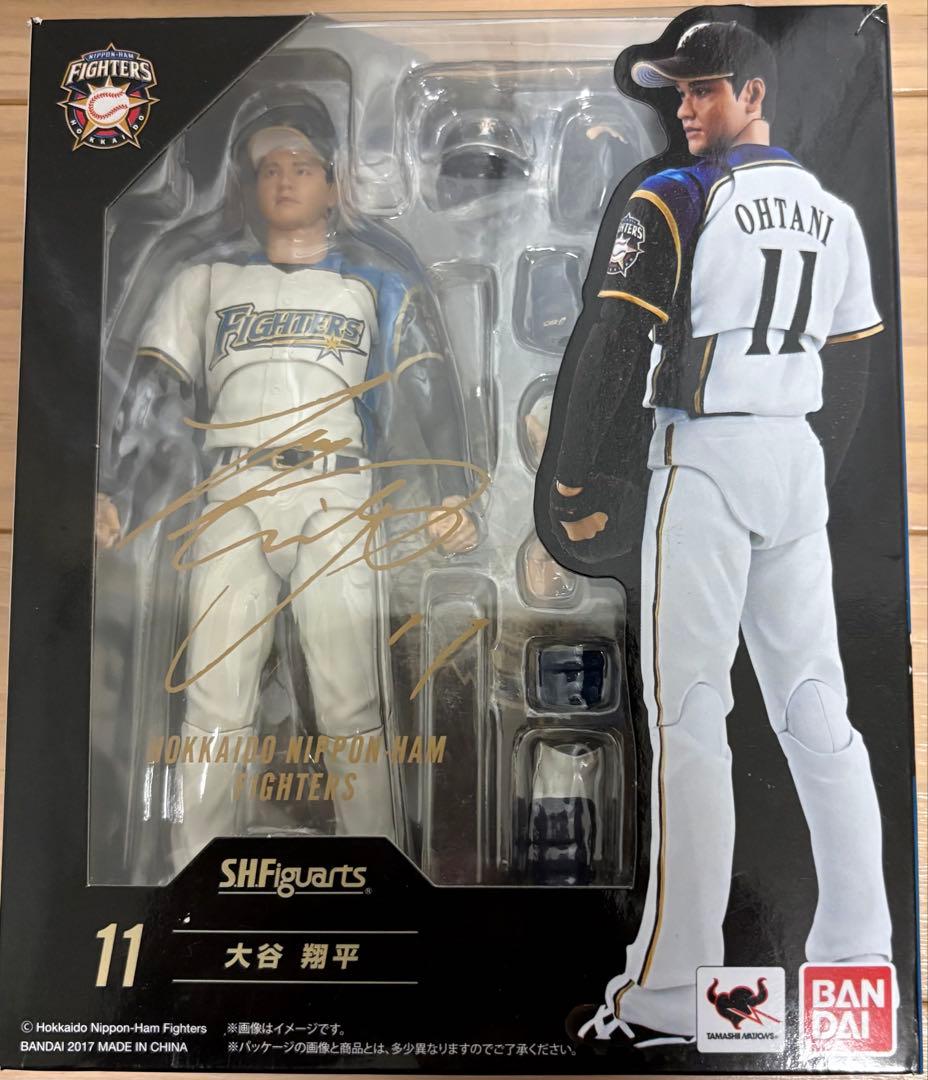 大谷翔平 SHFiguarts フィギュア 11