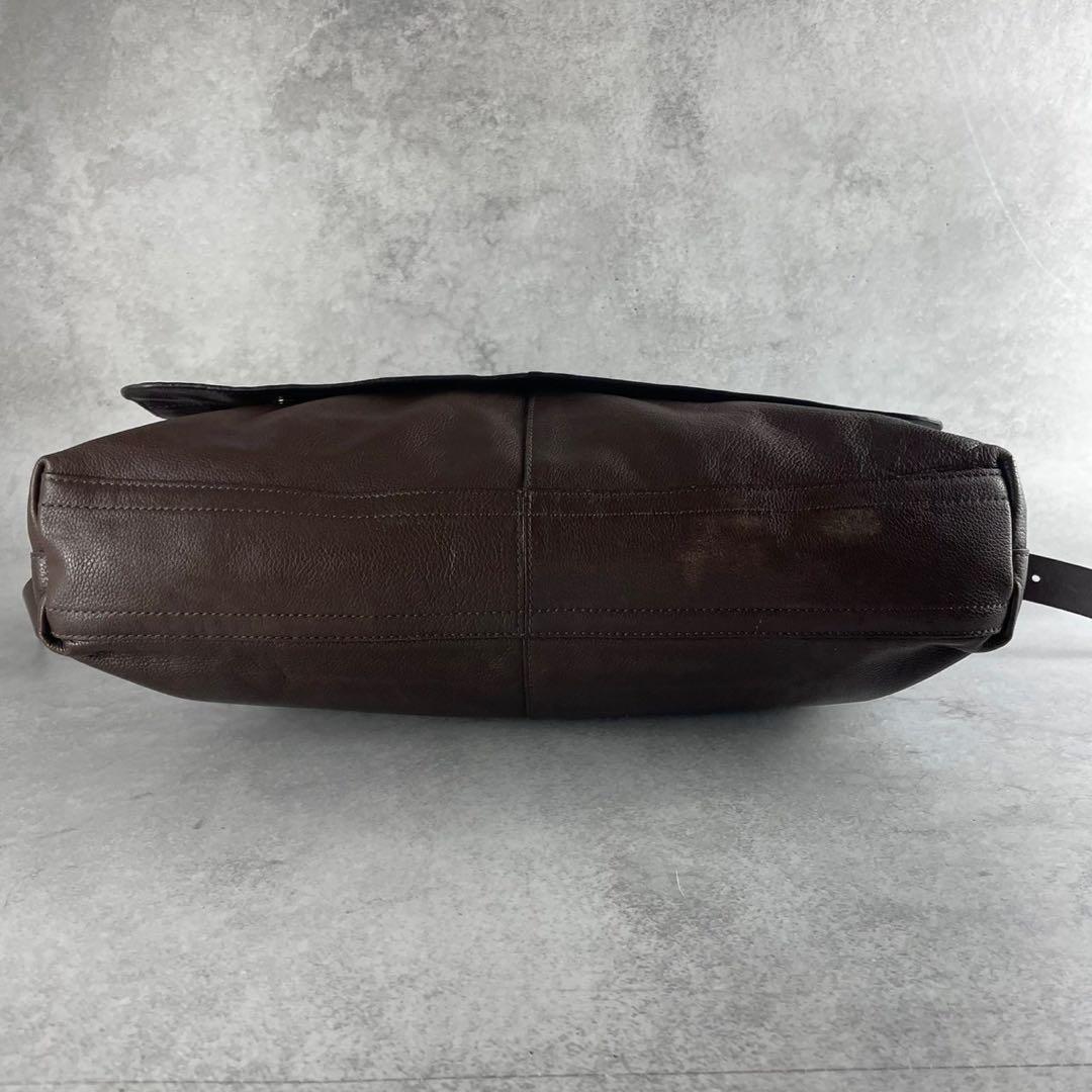 バッグ Coach Mint Thompson 2Way Messenger Bag