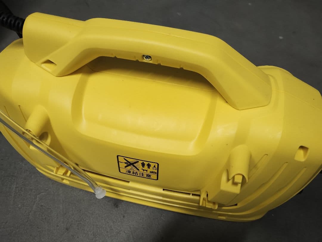 KARCHER K2 Classic 高圧洗浄機本体　延長高圧ホース6m付