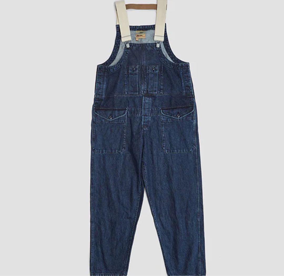 t*o様 RAILWAY DUNGAREE DENIM ENZYME