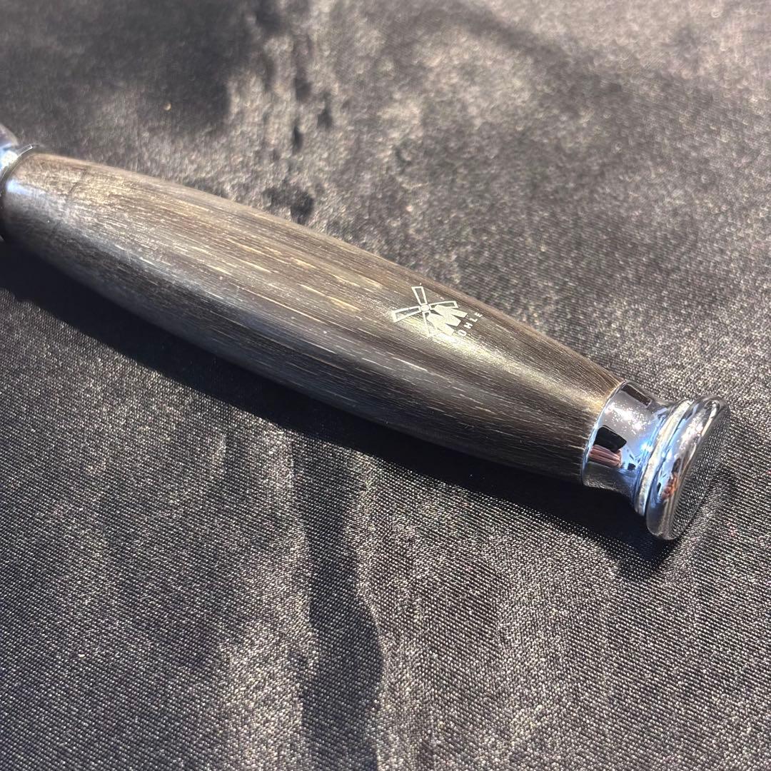 [日本未発売•稀少]Muhle SOPHIST アイアンウッド 両刃カミソリ