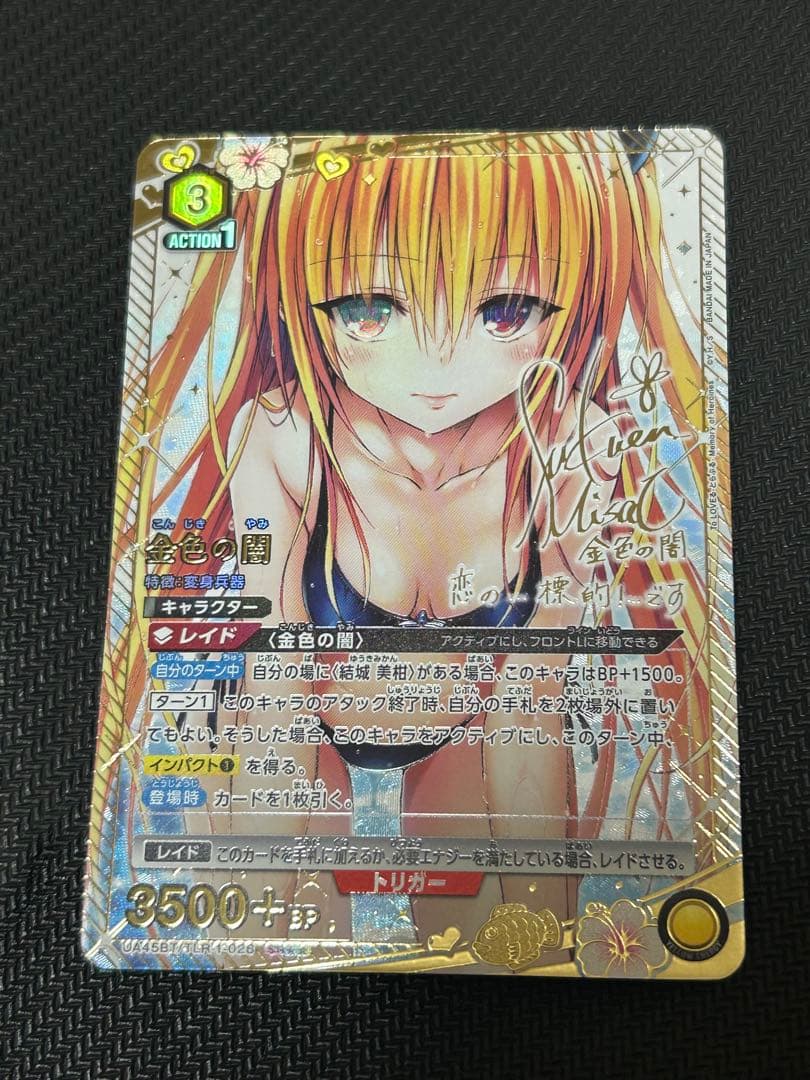 金色の闇　☆2パラレル　1枚