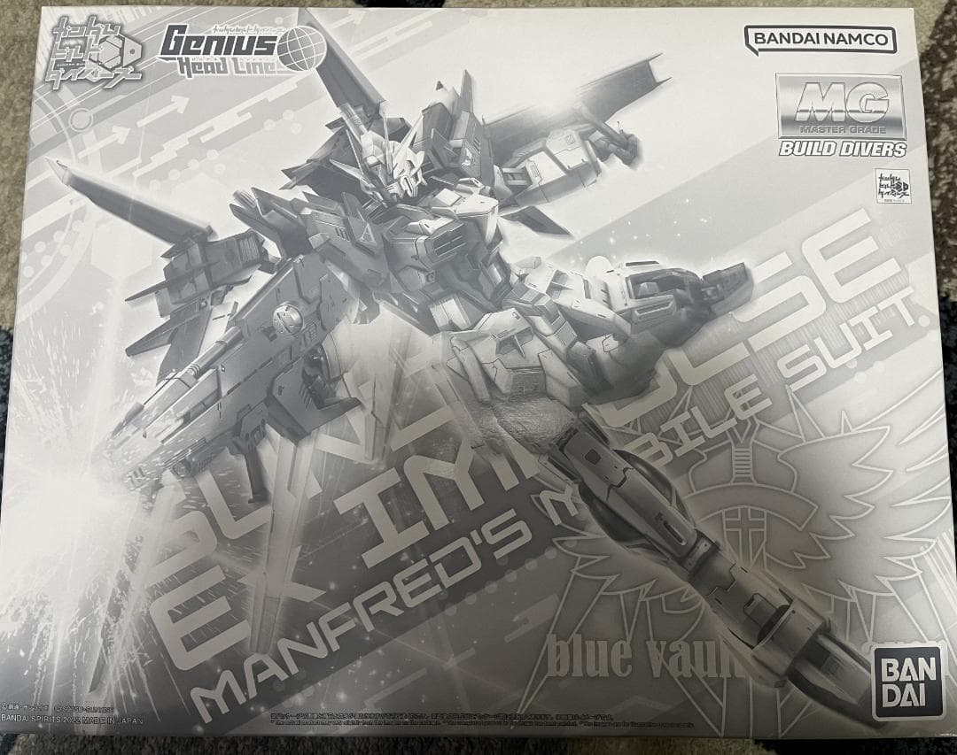 ＭＧ 1/100 ガンダムエクスインパルス