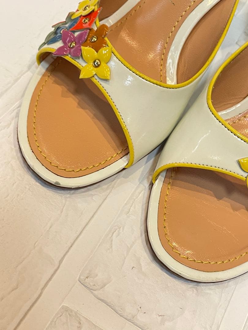 【美品】LOUIS VUITTONルイヴィトン　ミュール　❤︎