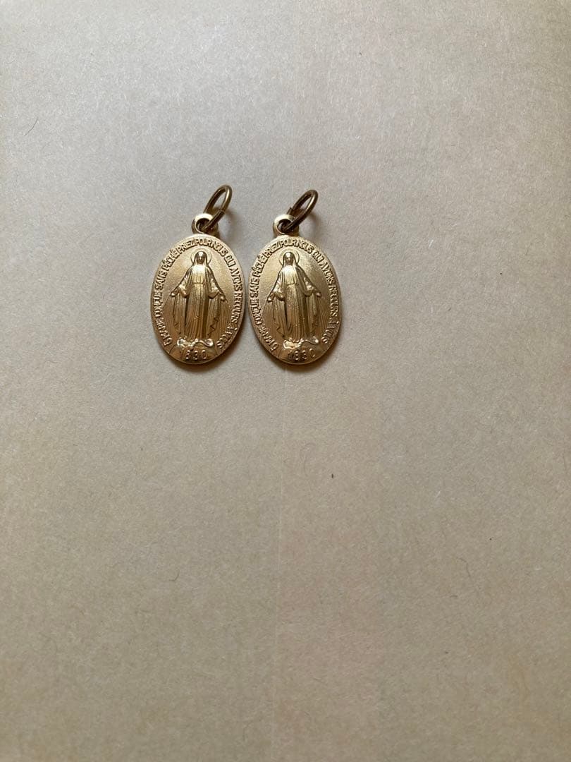 【専用です】メダイユ 組み合わせ パリ 奇跡のメダイ教会で購入