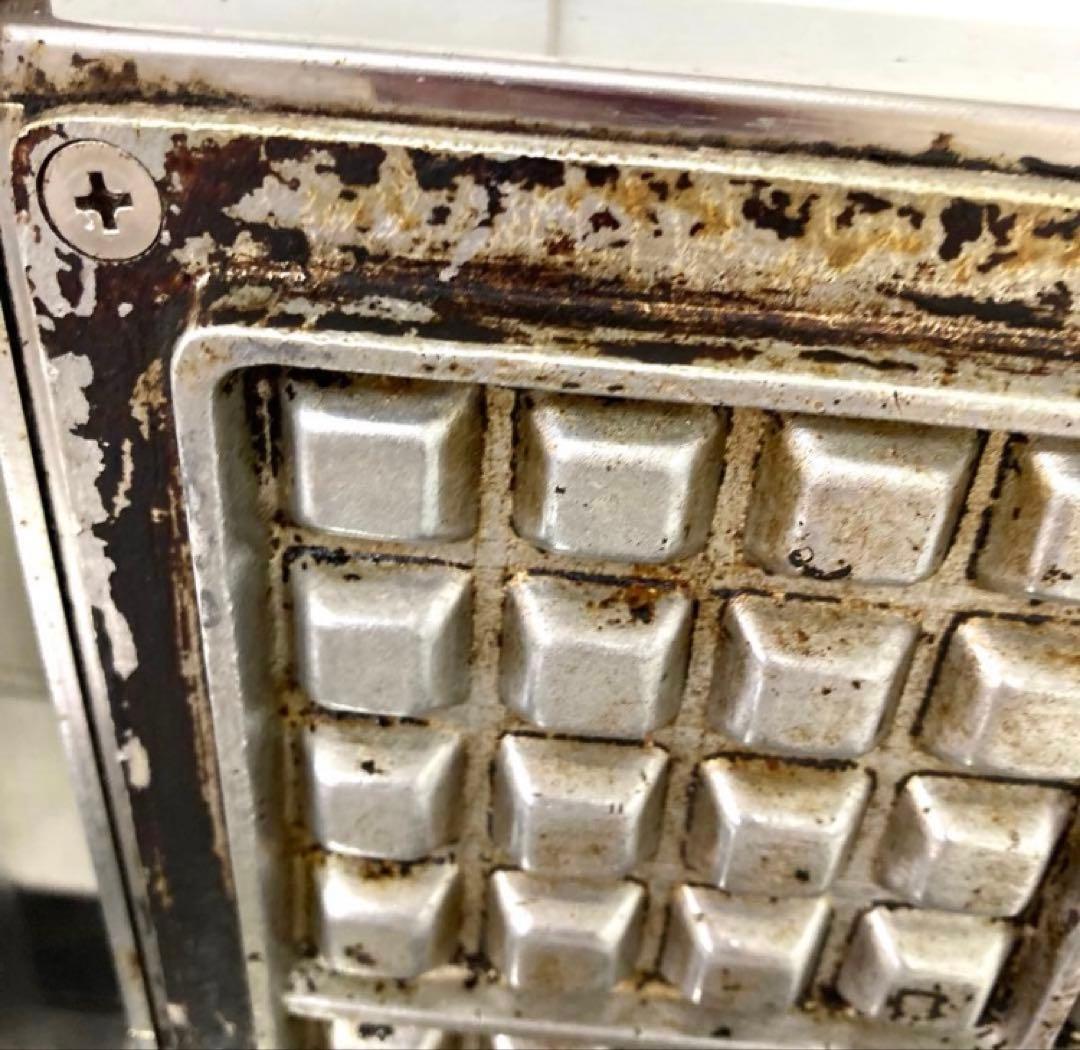 3687-C サンテック　ワッフルベーカー ダブル　SB-20 ジャンク