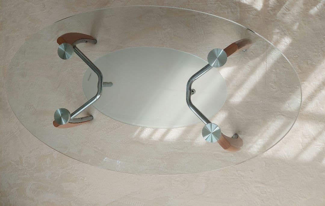 ガラステーブル、ローテーブル