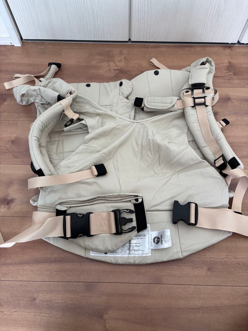 napnap 抱っこ紐 特許技術付き 美品