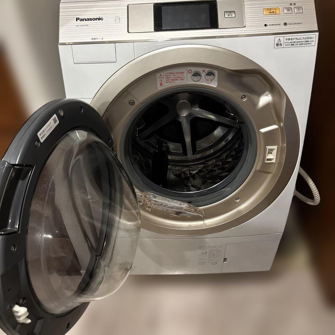 Panasonic NA-VX9700L ドラム式洗濯機　ナノイー付き
